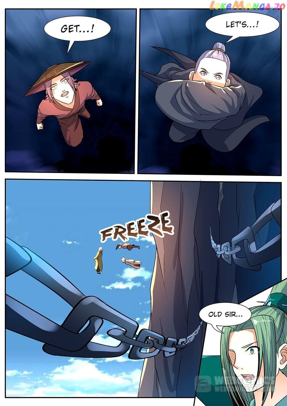 Read World’S Ruler chapter 45 image 4 on Lezhin