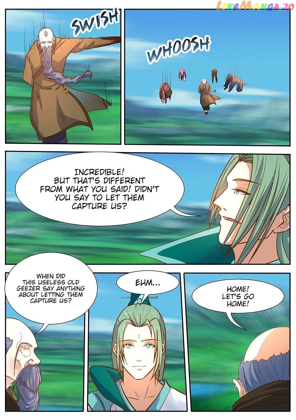 Read World’S Ruler chapter 45 image 5 on Lezhin