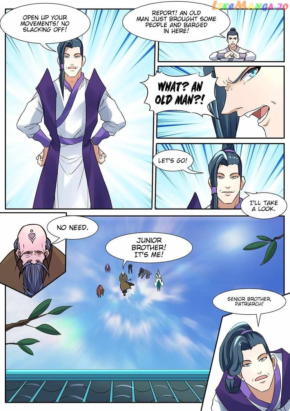 Read World’S Ruler chapter 45 image 7 on Lezhin