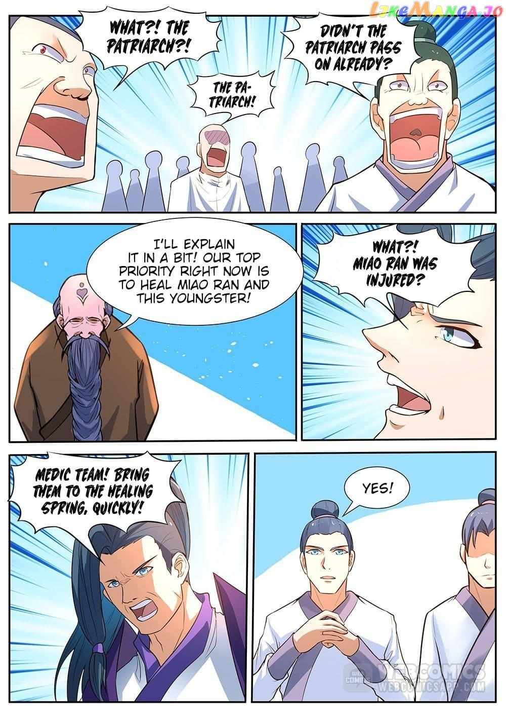 Read World’S Ruler chapter 45 image 8 on Lezhin