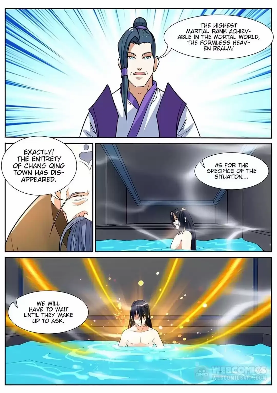 Read World’S Ruler chapter 46 image 1 on Lezhin