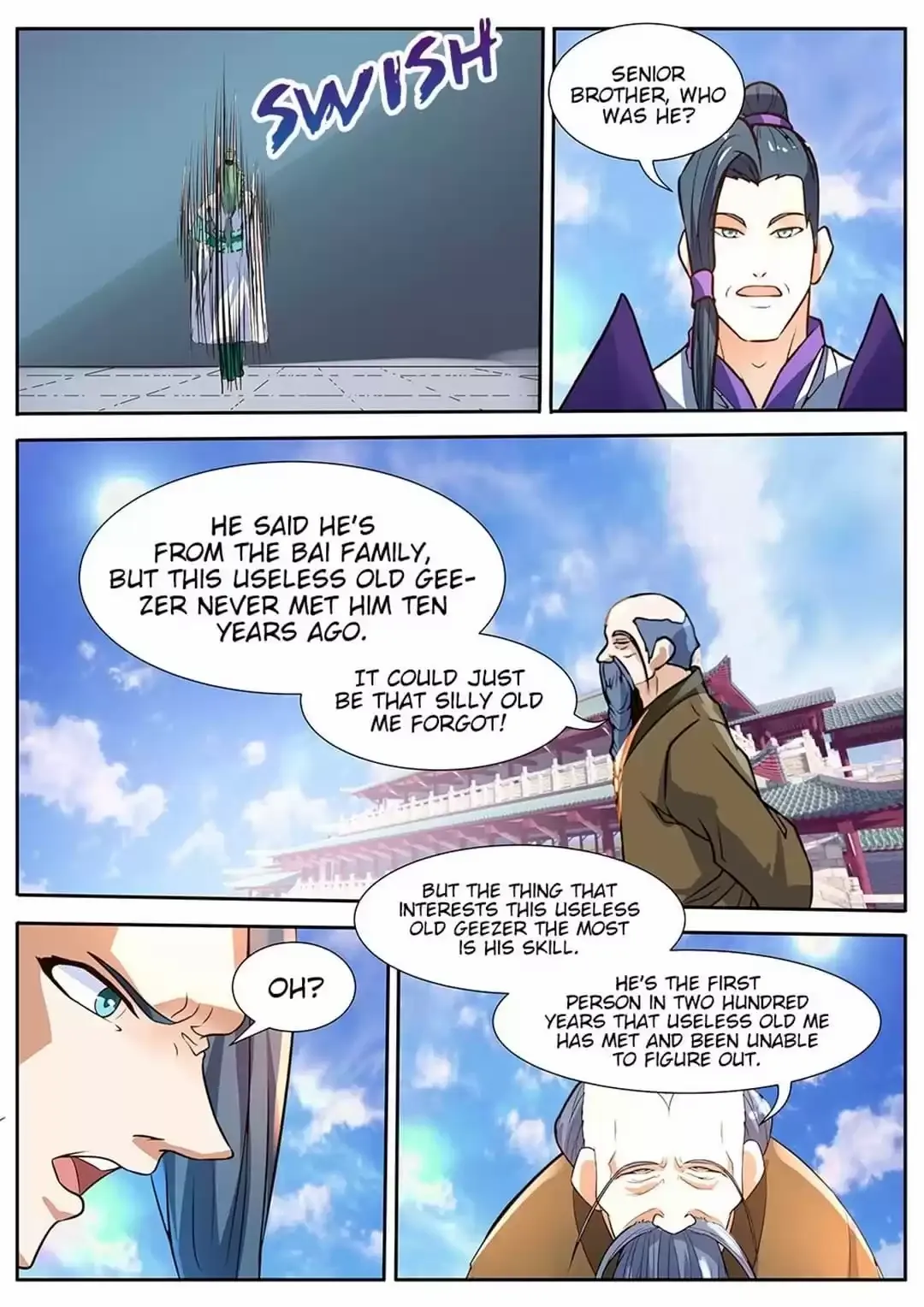 Read World’S Ruler chapter 46 image 10 on Lezhin
