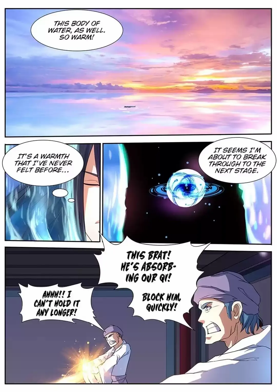 Read World’S Ruler chapter 46 image 3 on Lezhin
