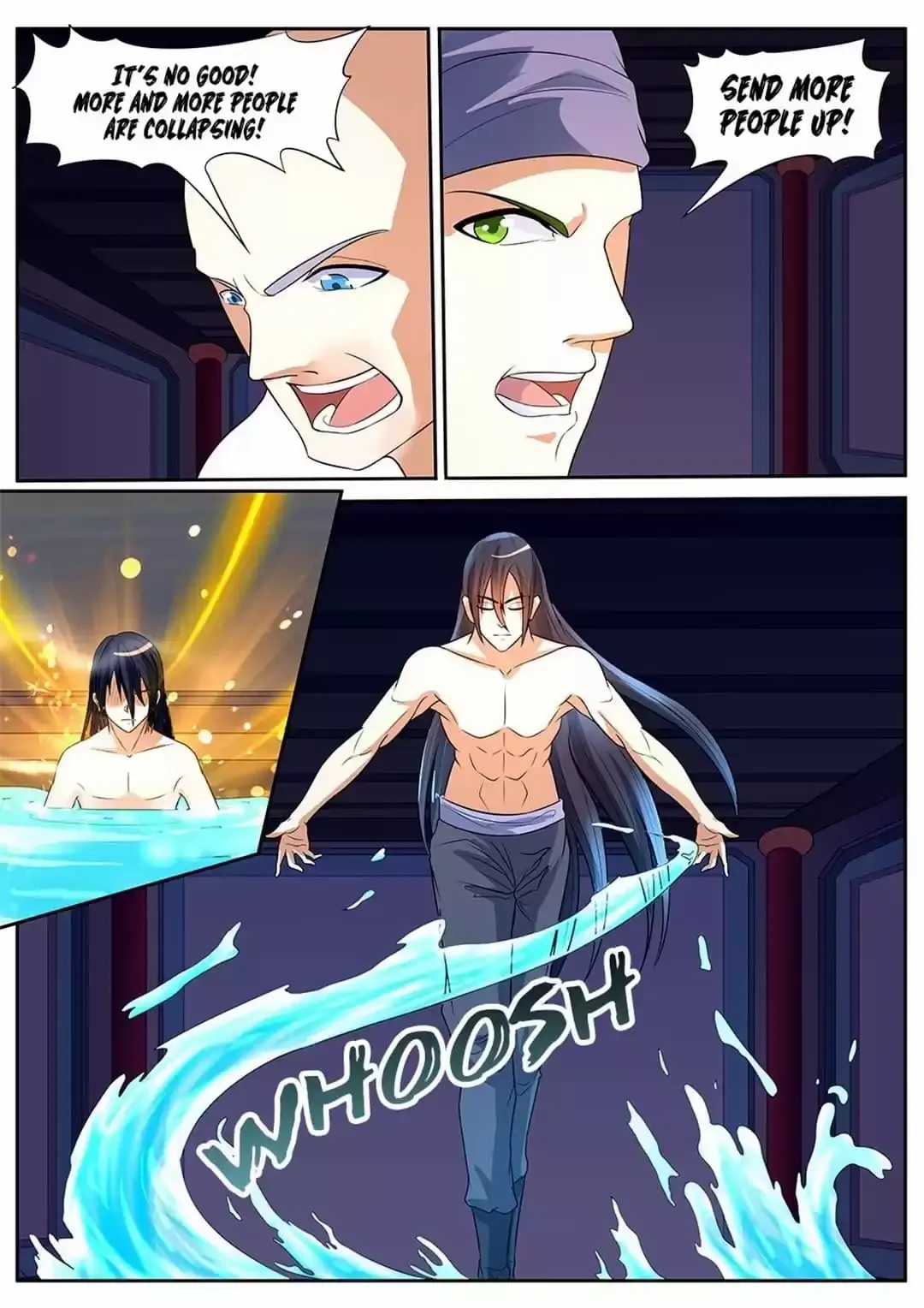 Read World’S Ruler chapter 46 image 4 on Lezhin