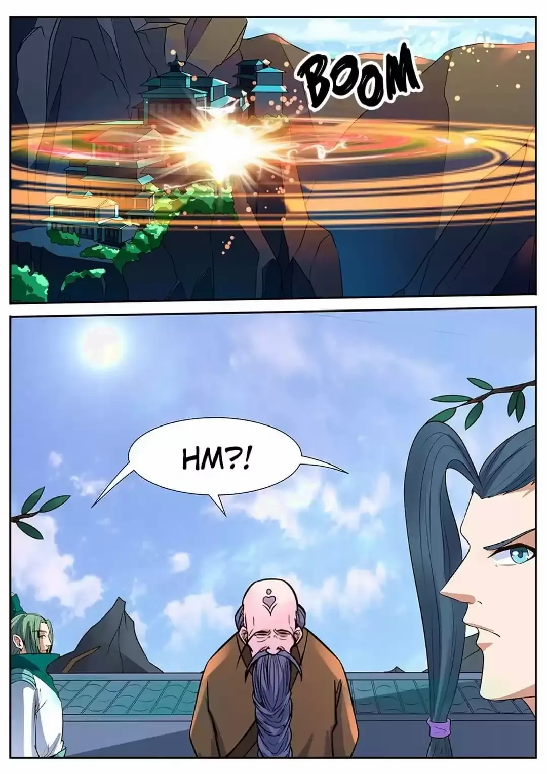 Read World’S Ruler chapter 46 image 6 on Lezhin