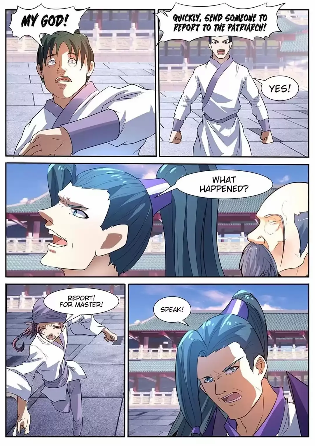 Read World’S Ruler chapter 46 image 7 on Lezhin