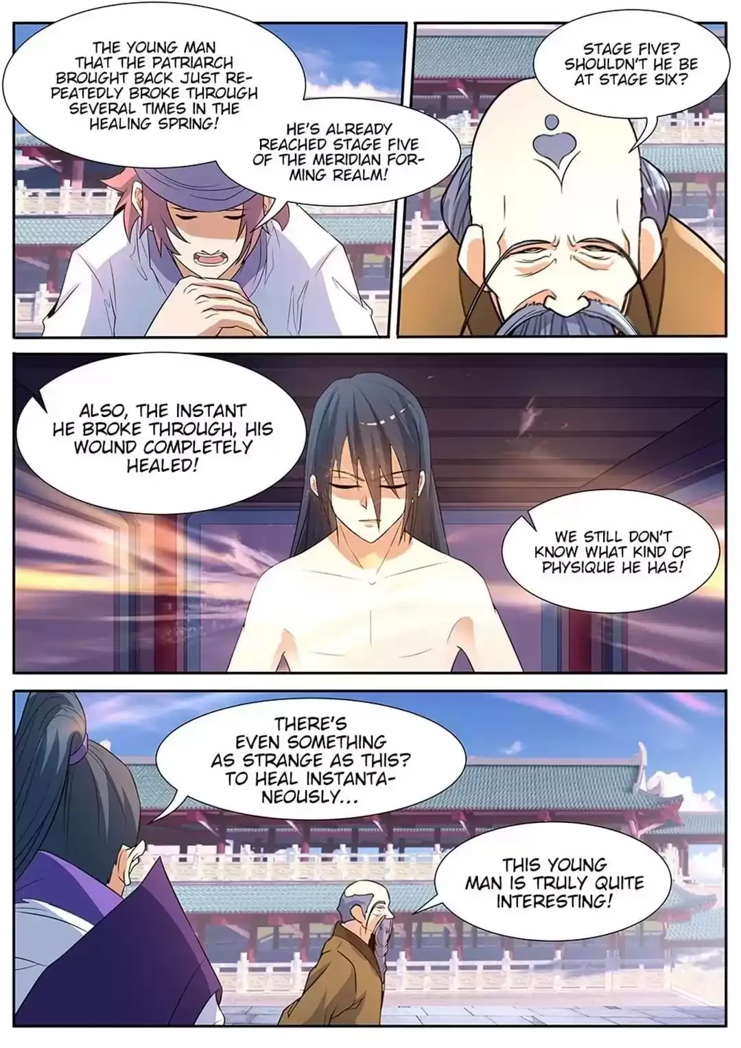 Read World’S Ruler chapter 46 image 8 on Lezhin