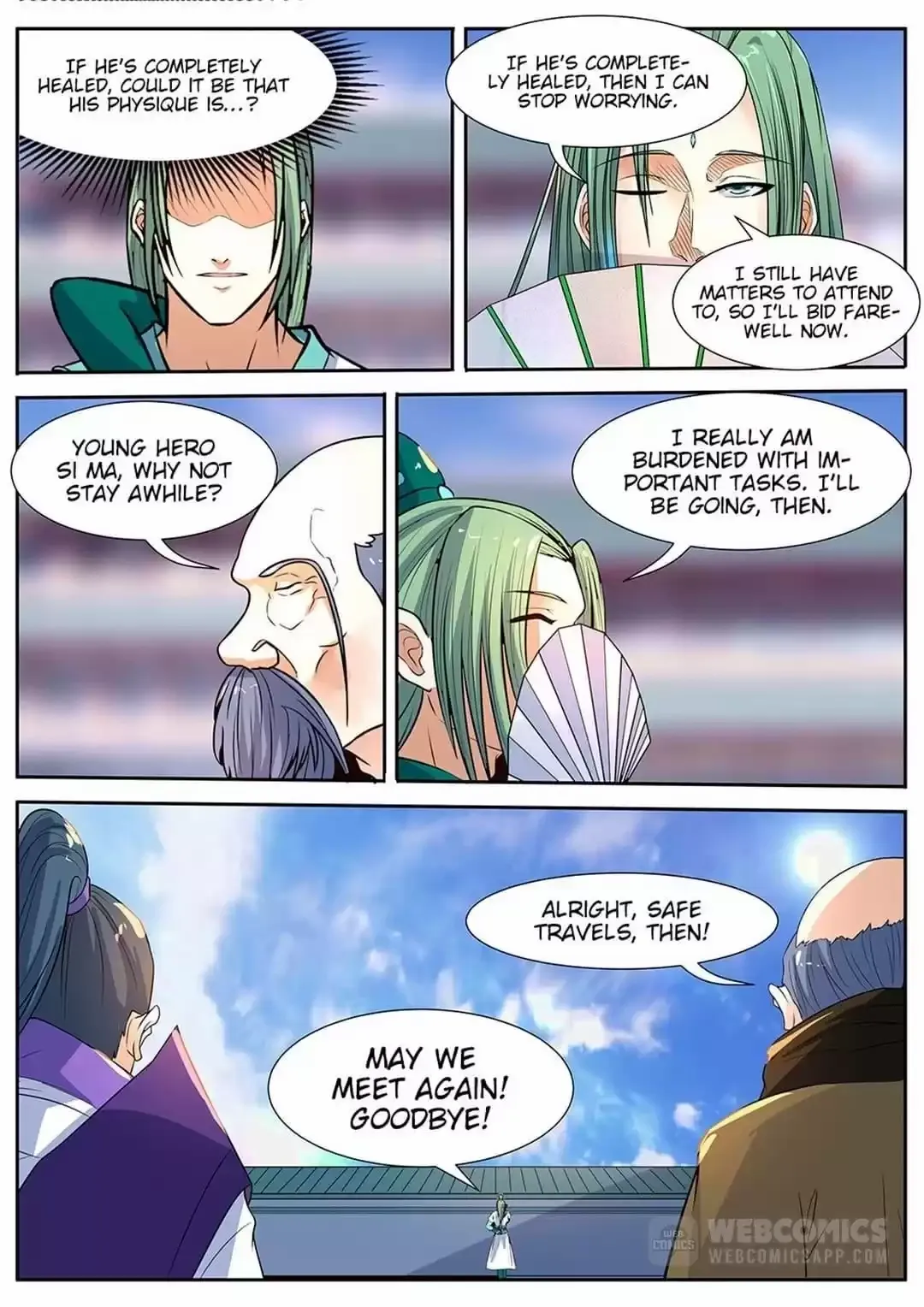 Read World’S Ruler chapter 46 image 9 on Lezhin