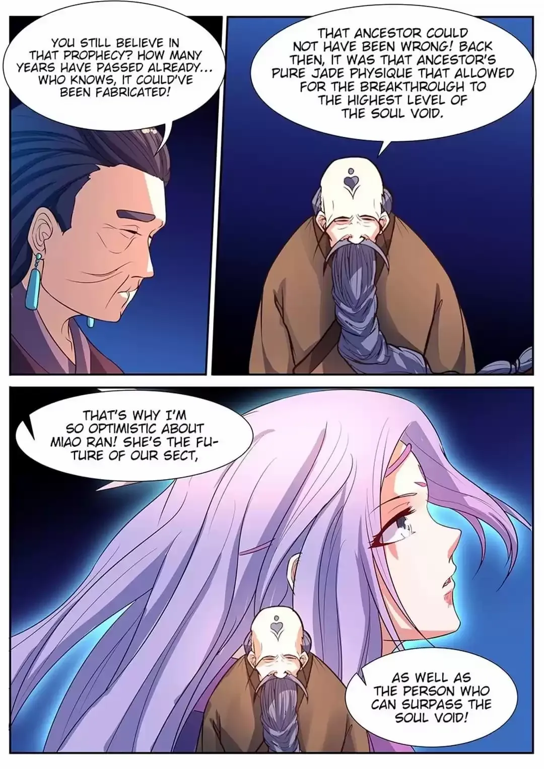 Read World’S Ruler chapter 48 image 10 on Lezhin