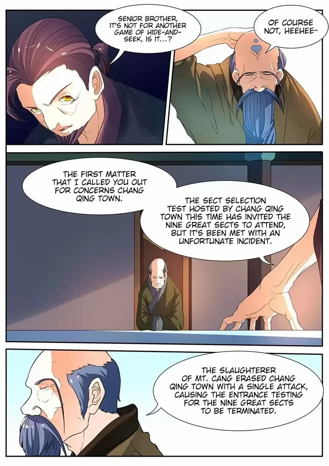Read World’S Ruler chapter 48 image 2 on Lezhin