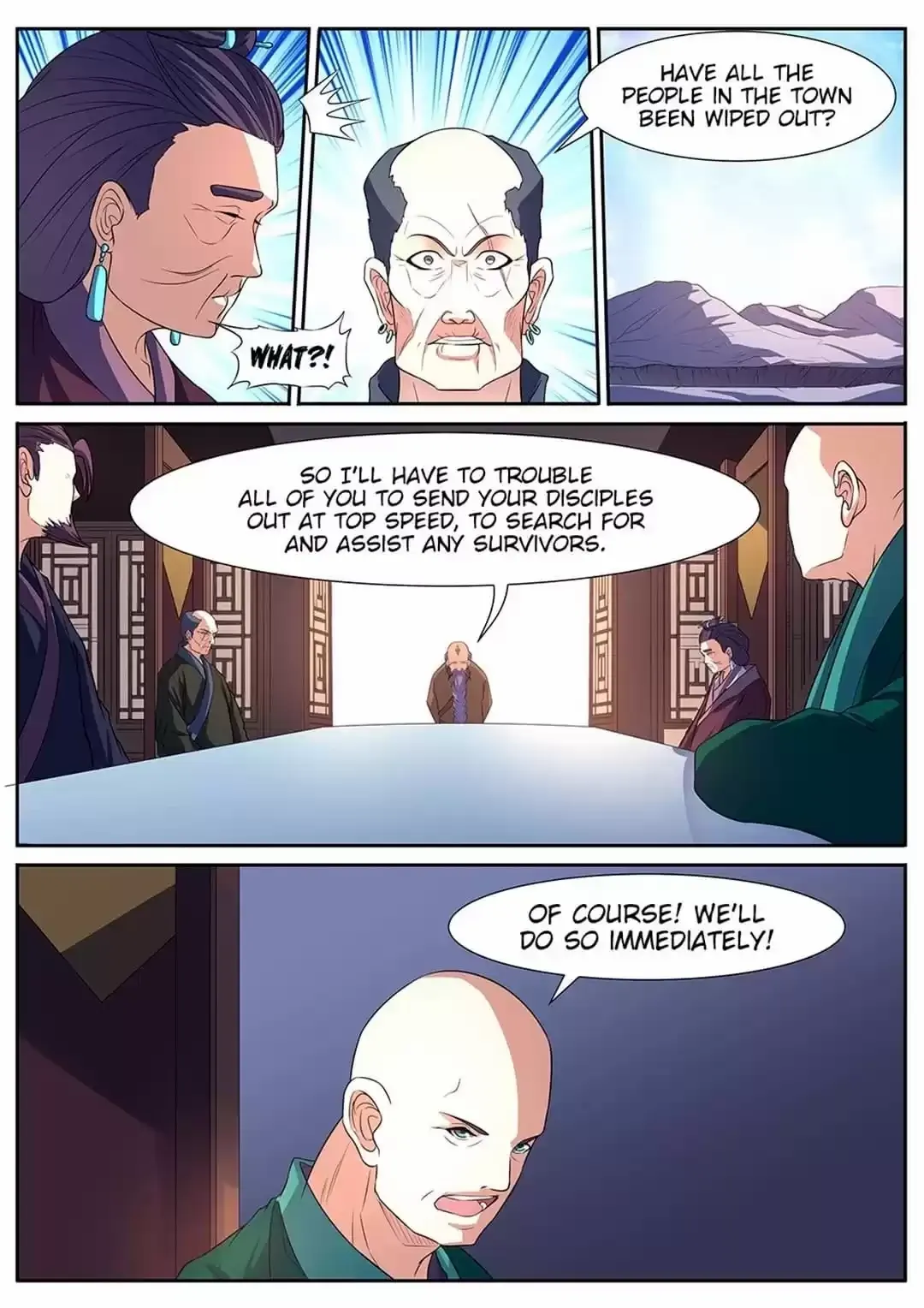 Read World’S Ruler chapter 48 image 3 on Lezhin