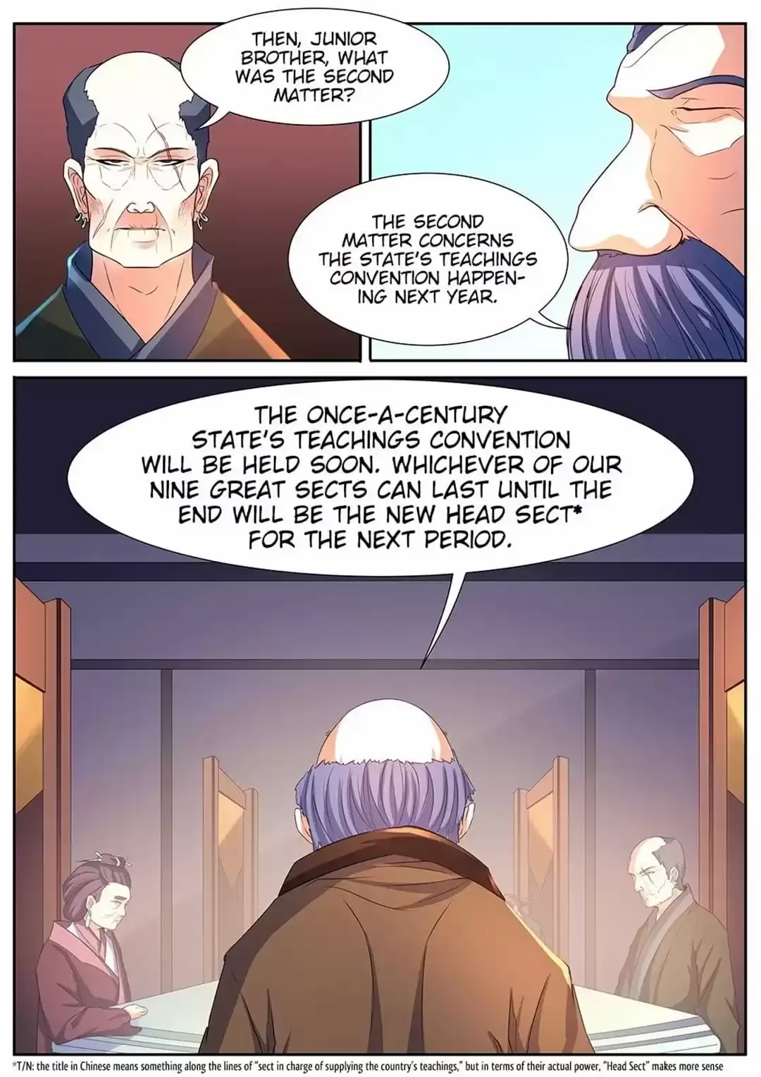 Read World’S Ruler chapter 48 image 4 on Lezhin