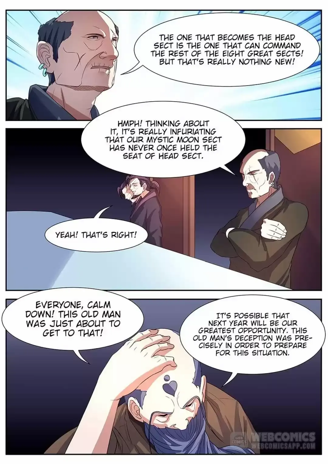 Read World’S Ruler chapter 48 image 5 on Lezhin