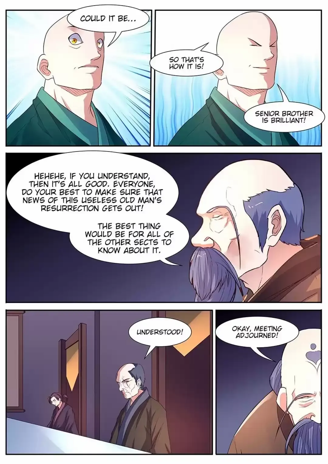 Read World’S Ruler chapter 48 image 6 on Lezhin