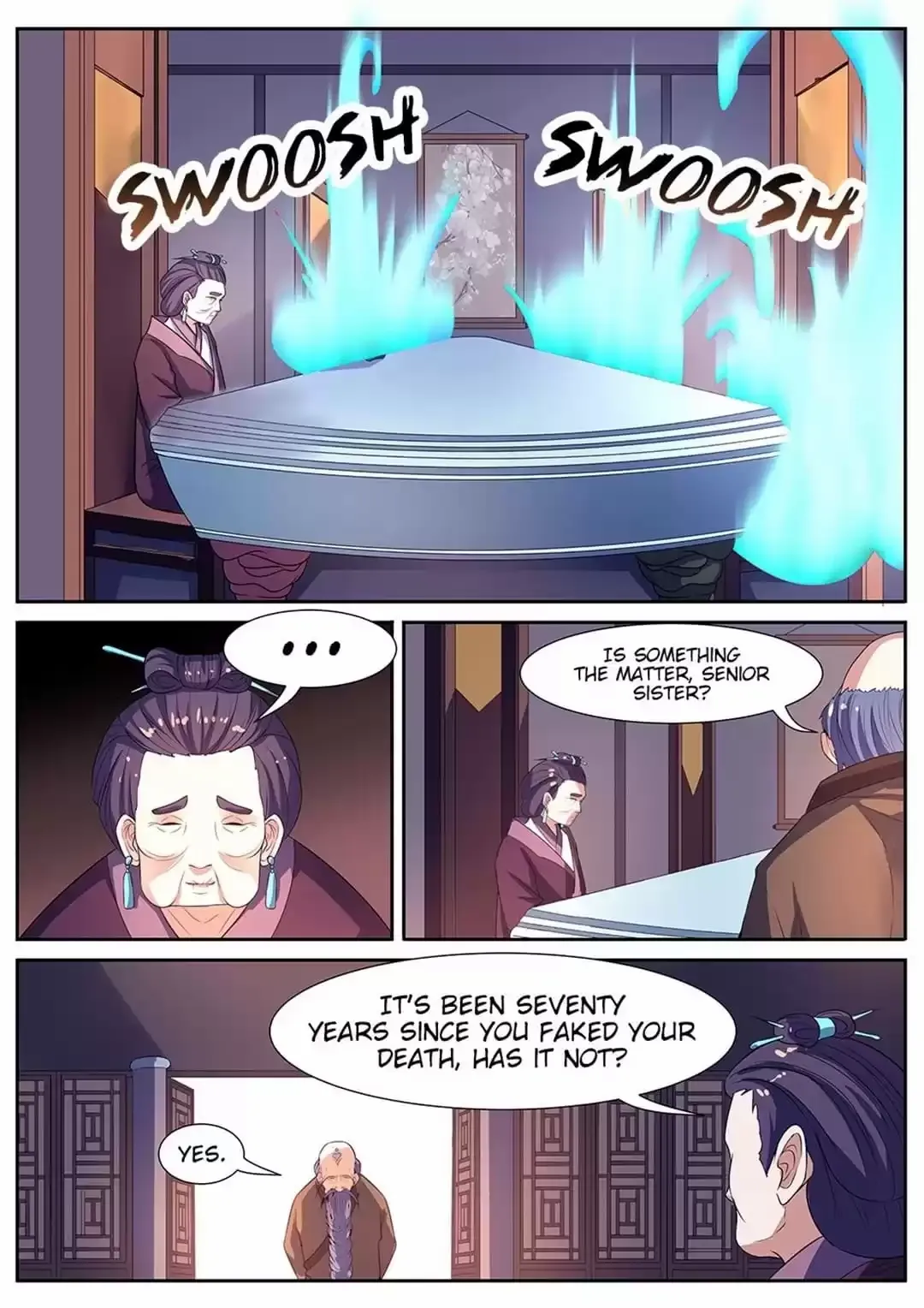 Read World’S Ruler chapter 48 image 7 on Lezhin