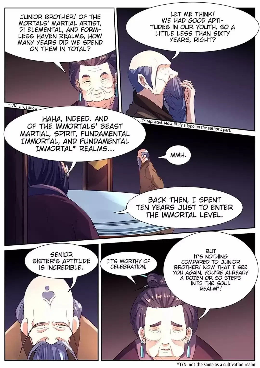 Read World’S Ruler chapter 48 image 8 on Lezhin