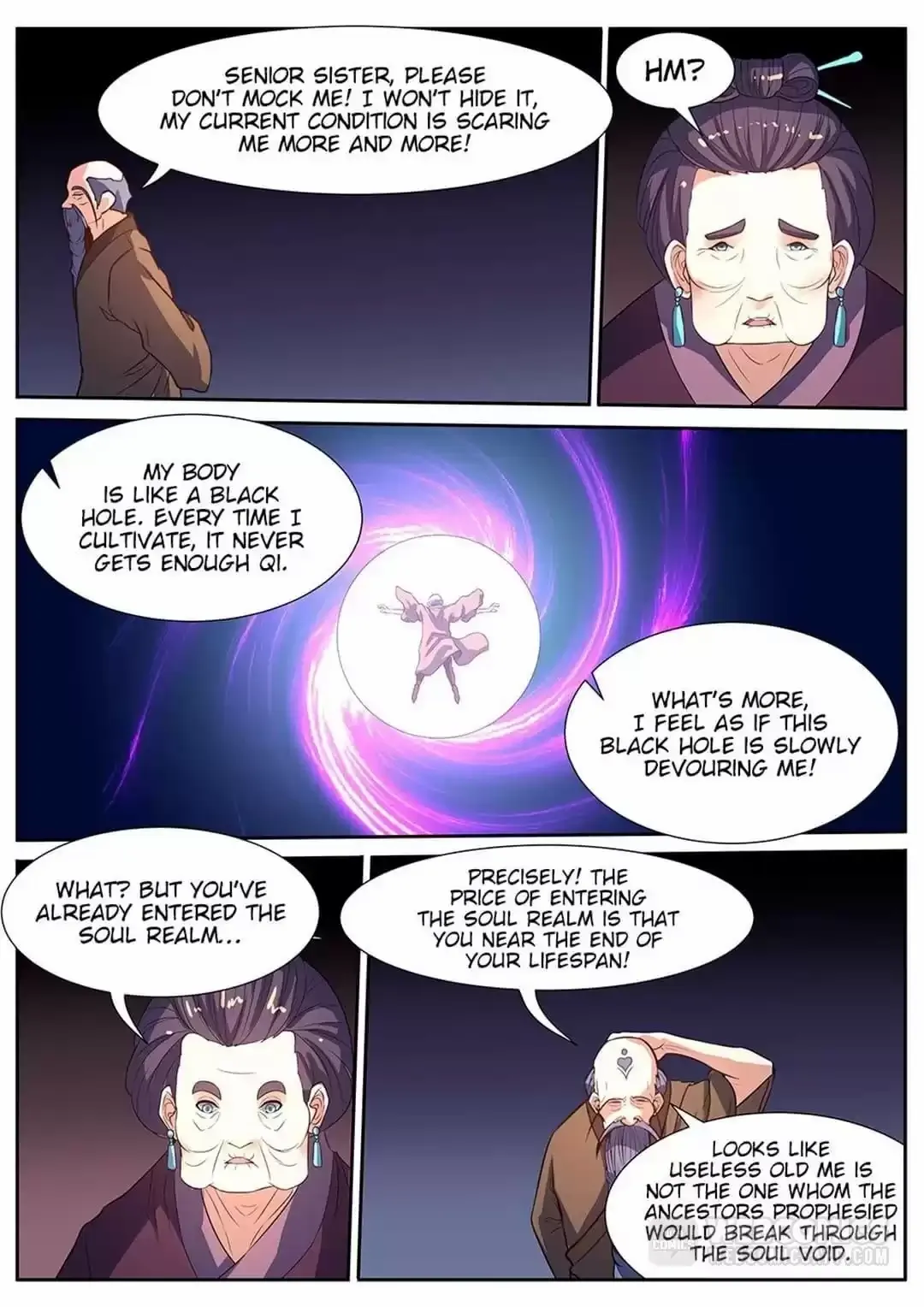 Read World’S Ruler chapter 48 image 9 on Lezhin