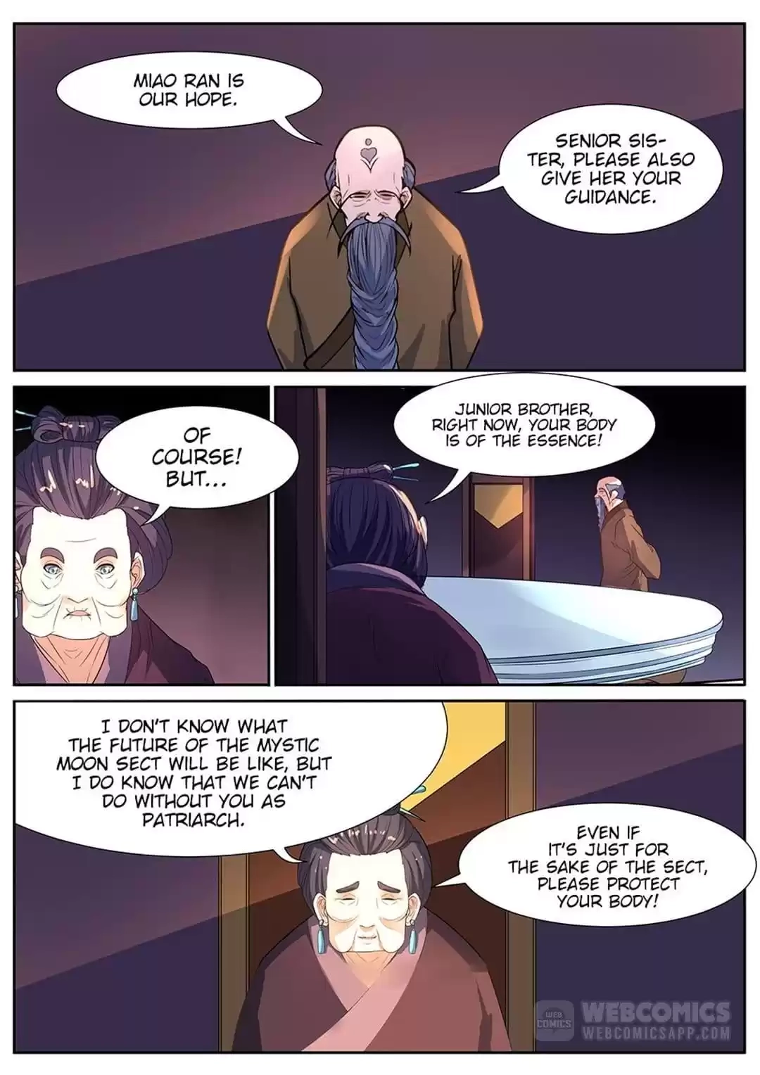 Read World’S Ruler chapter 49 image 1 on Lezhin