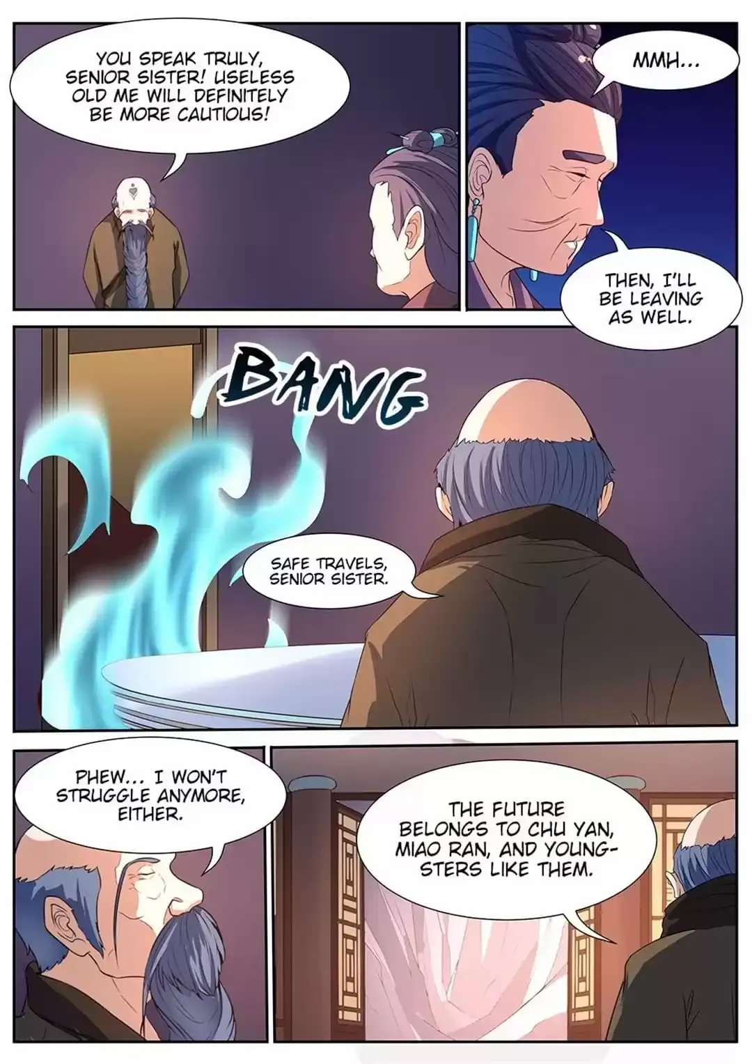 Read World’S Ruler chapter 49 image 2 on Lezhin