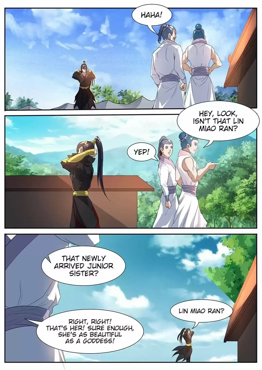 Read World’S Ruler chapter 49 image 4 on Lezhin