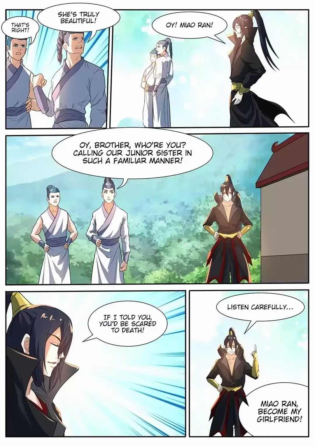 Read World’S Ruler chapter 49 image 6 on Lezhin
