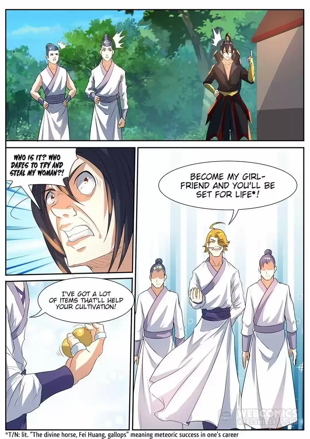 Read World’S Ruler chapter 49 image 7 on Lezhin