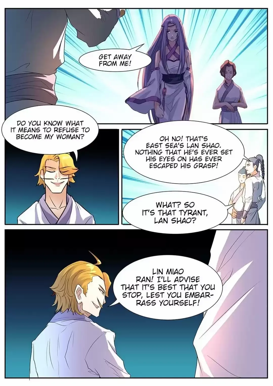 Read World’S Ruler chapter 49 image 8 on Lezhin