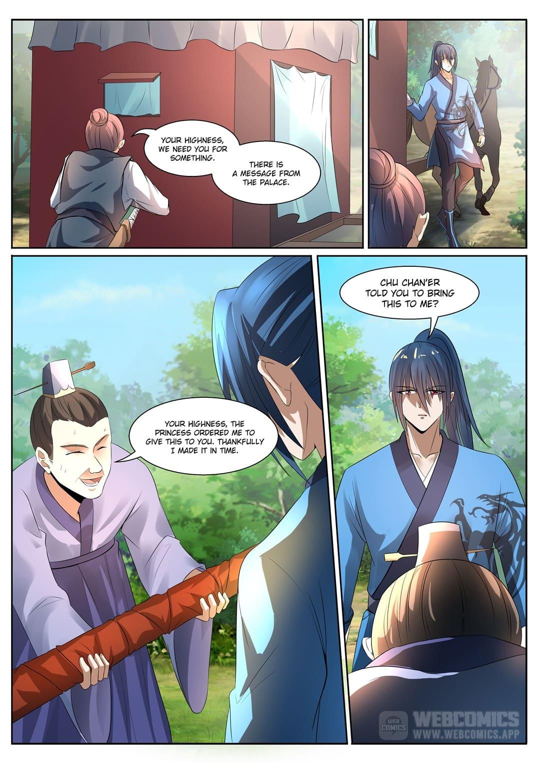 Read World’S Ruler chapter 5 image 1 on Lezhin