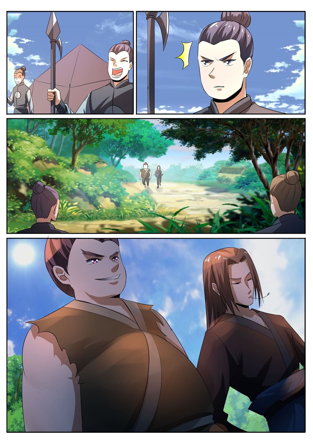 Read World’S Ruler chapter 5 image 10 on Lezhin