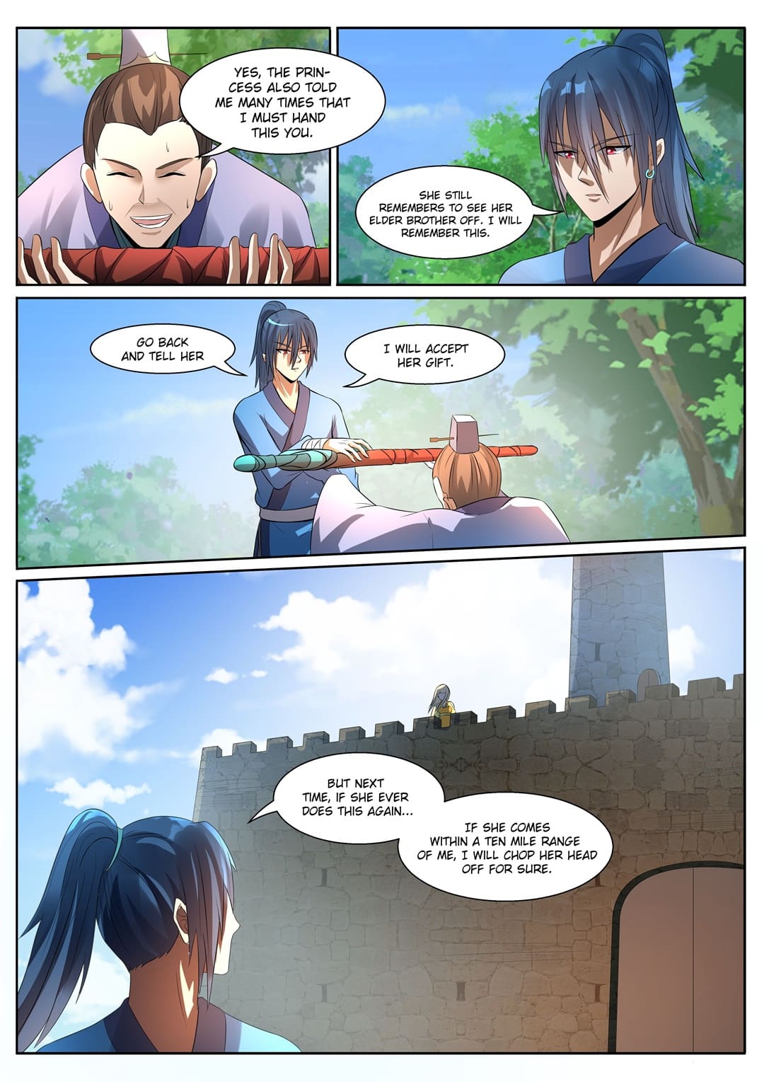 Read World’S Ruler chapter 5 image 2 on Lezhin
