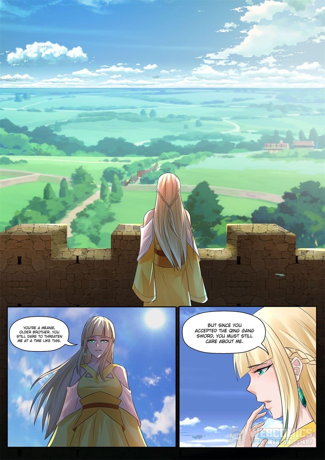 Read World’S Ruler chapter 5 image 3 on Lezhin