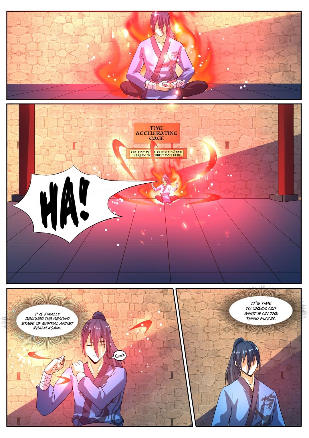 Read World’S Ruler chapter 5 image 4 on Lezhin