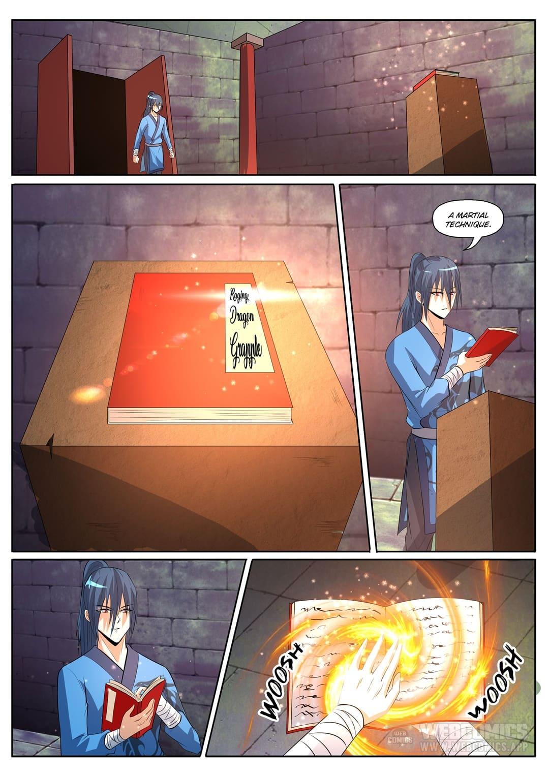 Read World’S Ruler chapter 5 image 5 on Lezhin