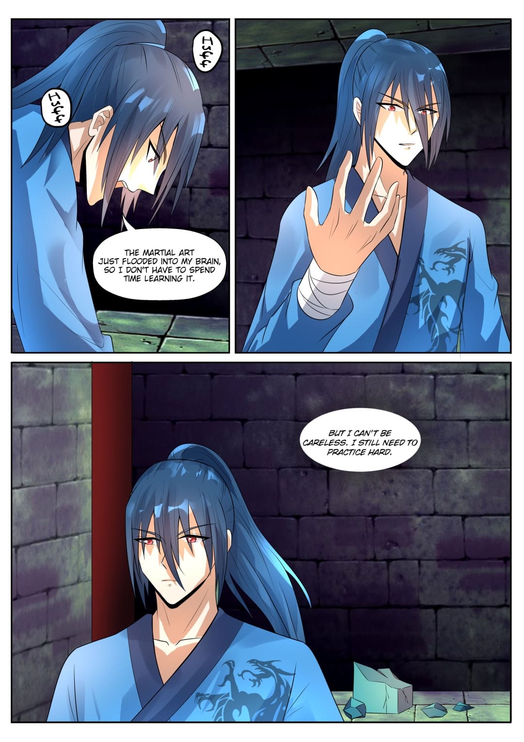 Read World’S Ruler chapter 5 image 8 on Lezhin
