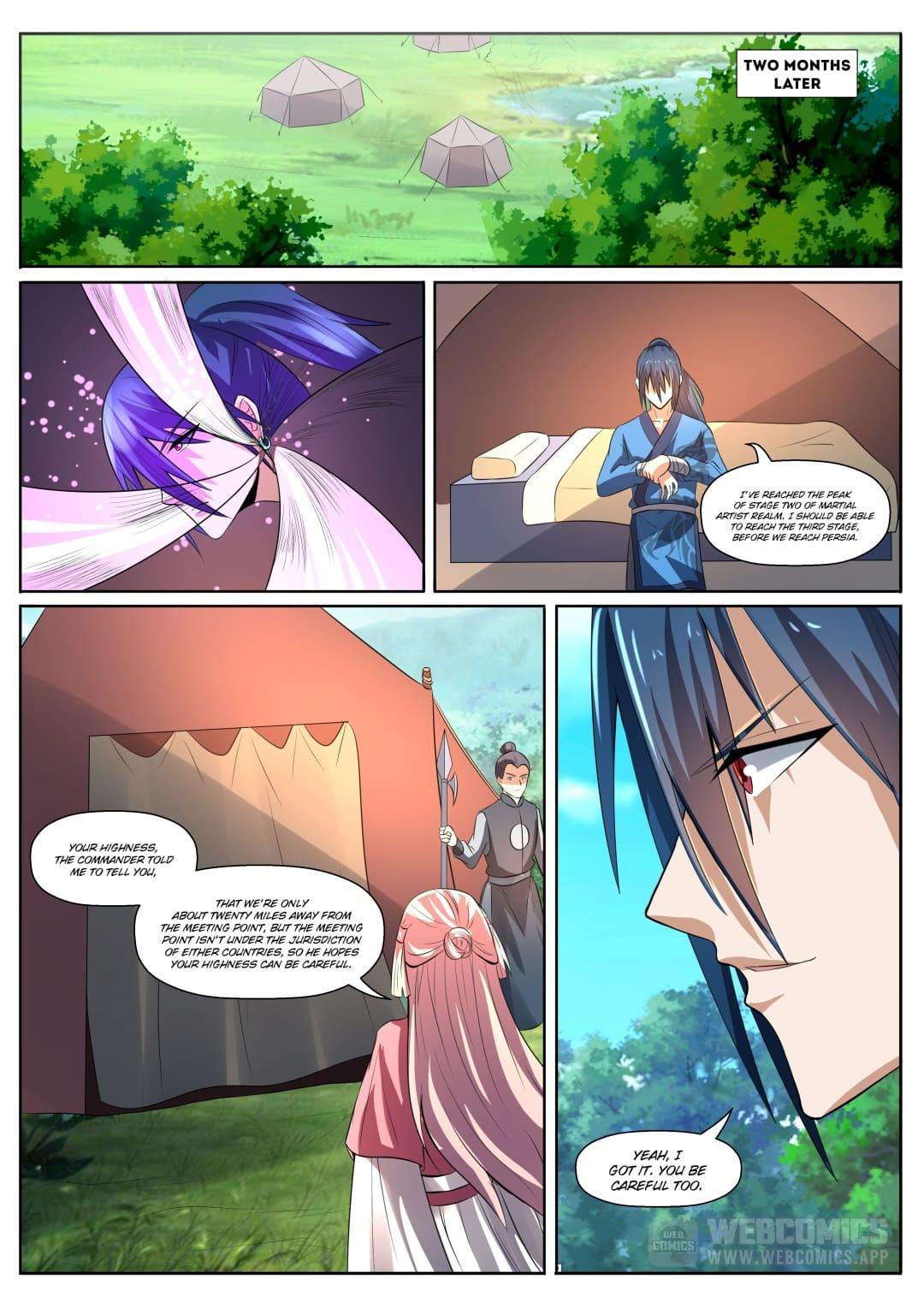Read World’S Ruler chapter 5 image 9 on Lezhin