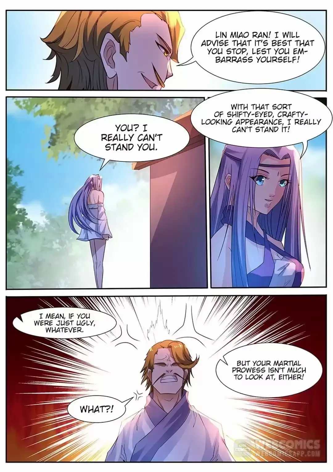 Read World’S Ruler chapter 50 image 0 on Lezhin
