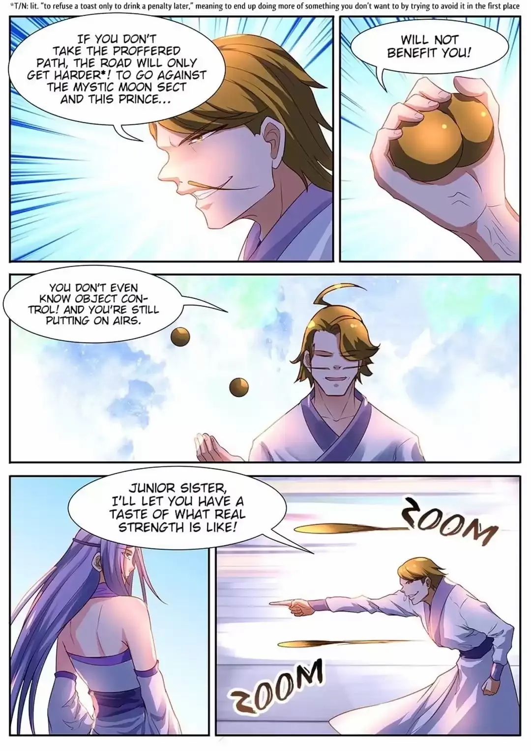 Read World’S Ruler chapter 50 image 1 on Lezhin