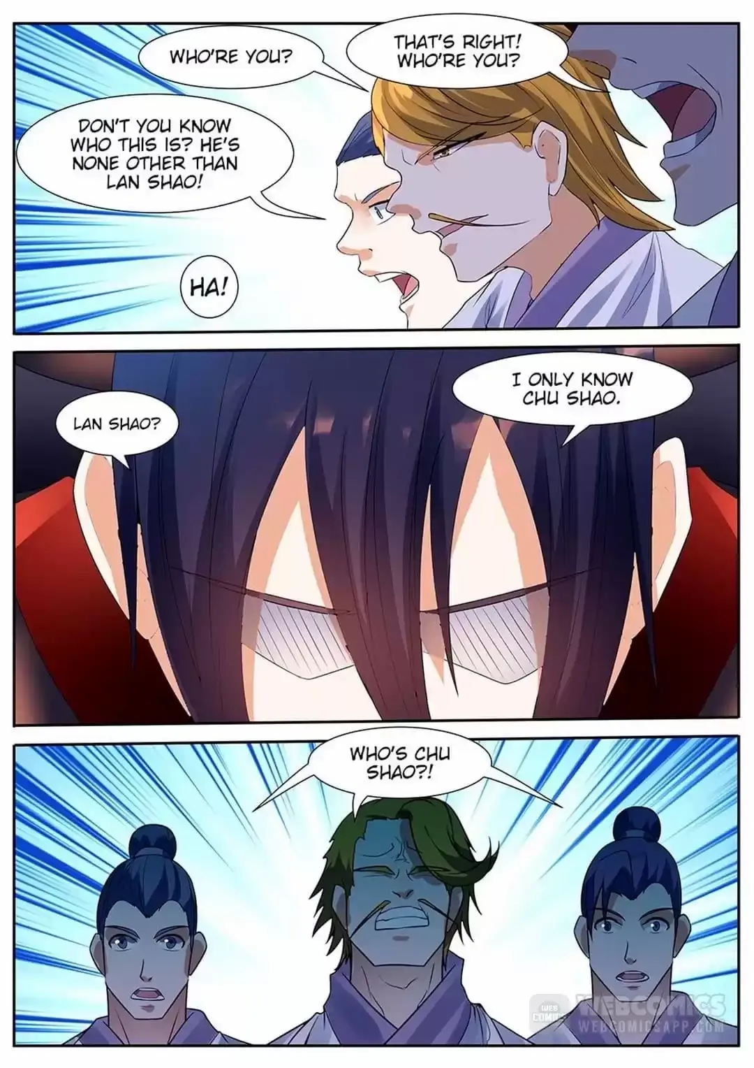 Read World’S Ruler chapter 50 image 4 on Lezhin