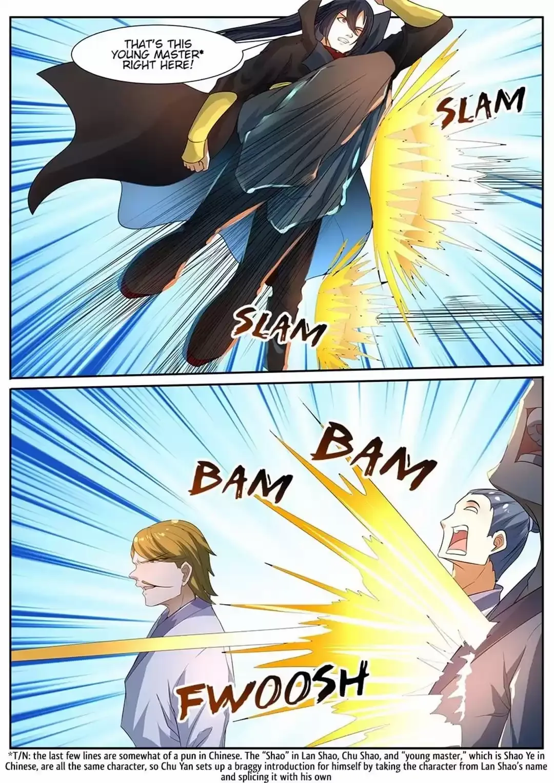 Read World’S Ruler chapter 50 image 5 on Lezhin