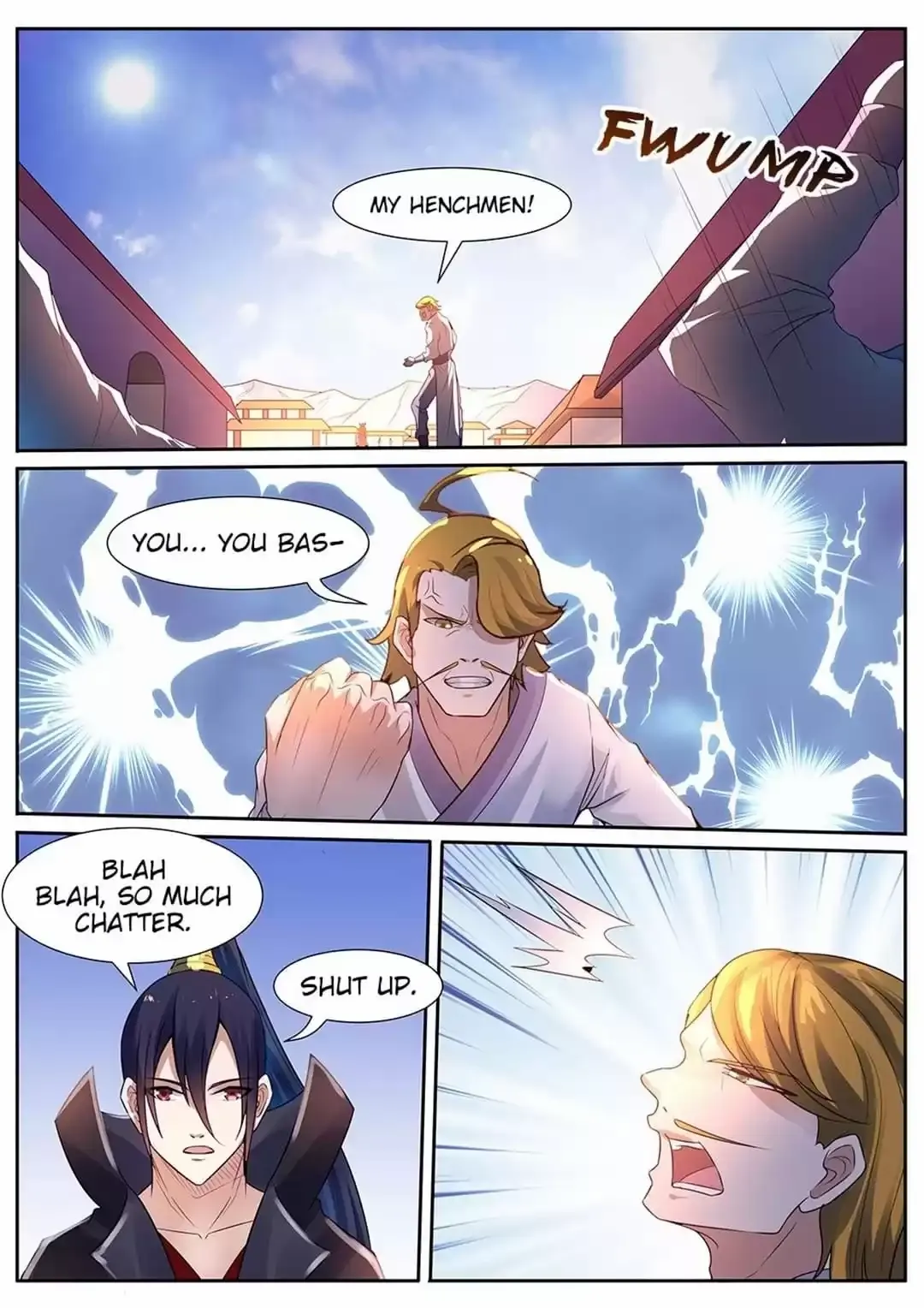 Read World’S Ruler chapter 50 image 6 on Lezhin