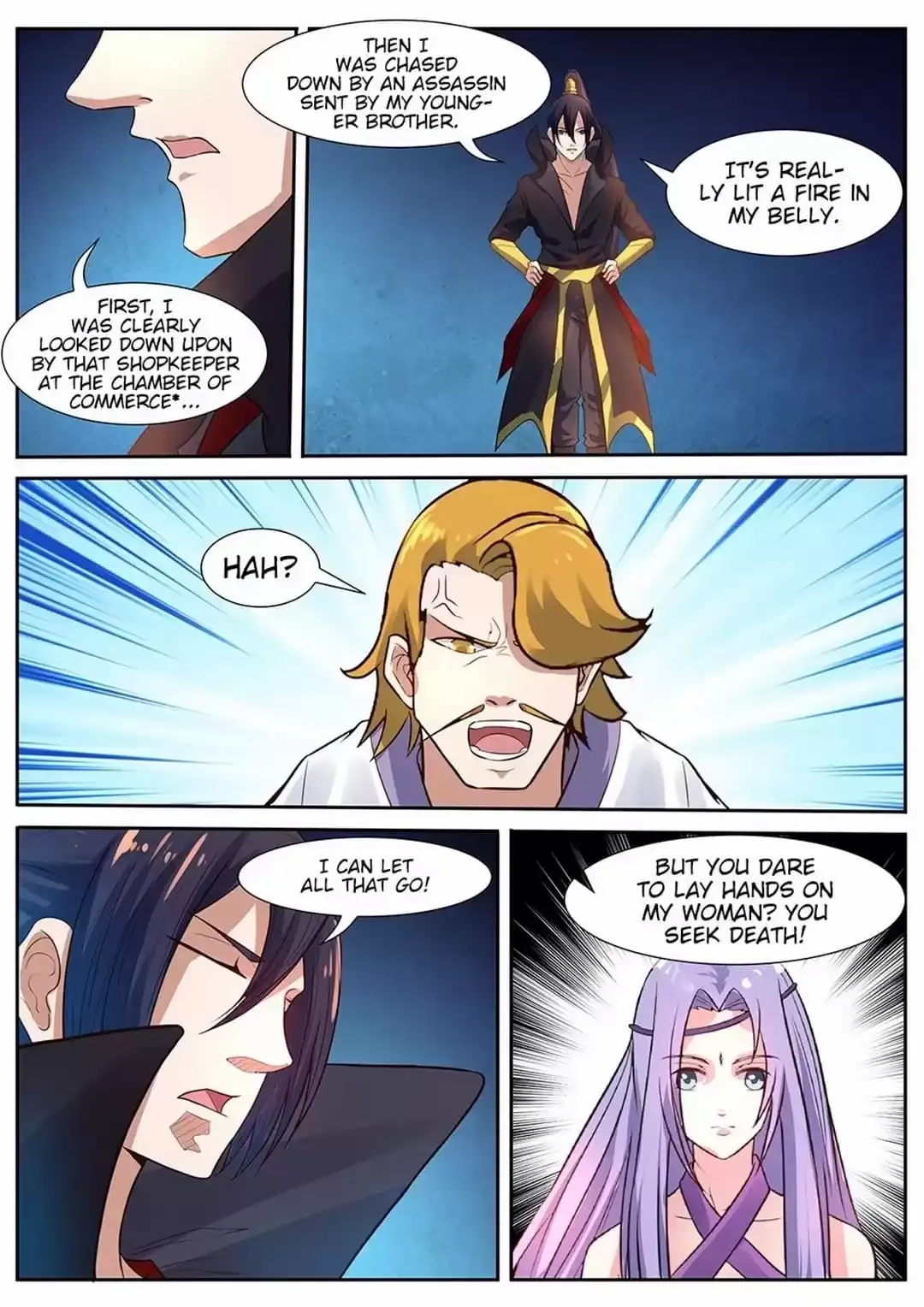 Read World’S Ruler chapter 50 image 7 on Lezhin