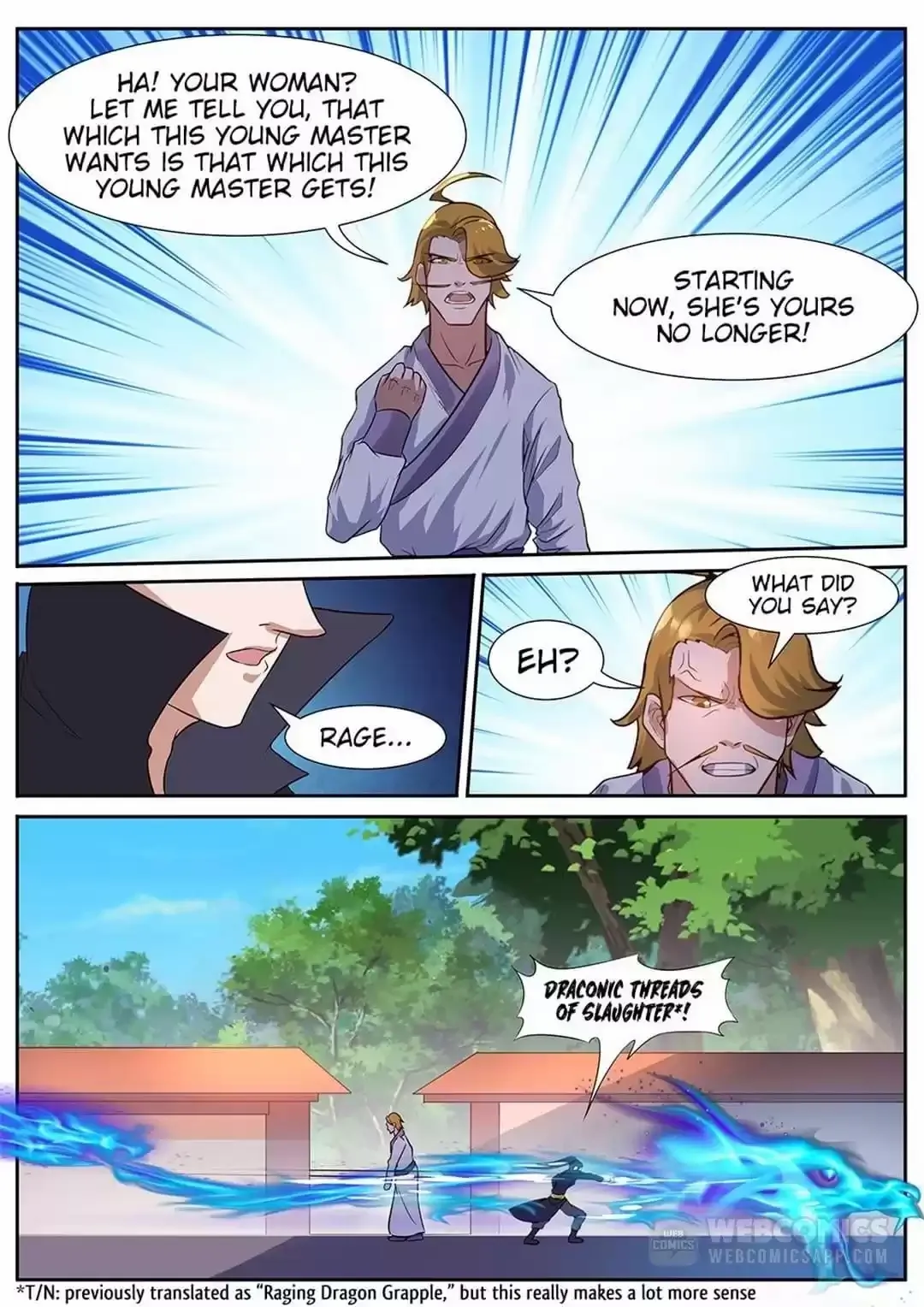 Read World’S Ruler chapter 50 image 8 on Lezhin
