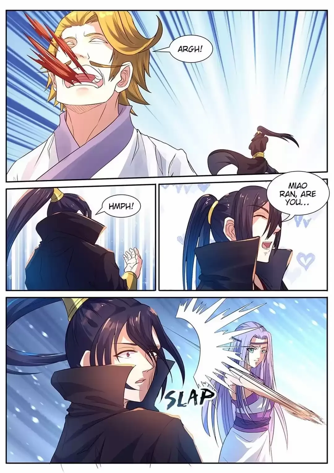 Read World’S Ruler chapter 50 image 9 on Lezhin