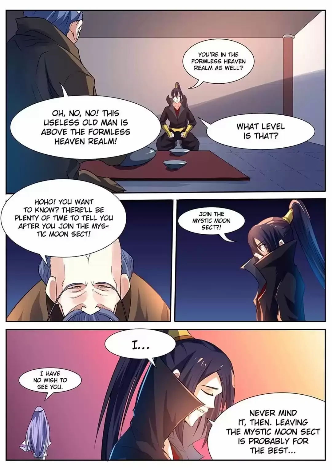 Read World’S Ruler chapter 51 image 10 on Lezhin