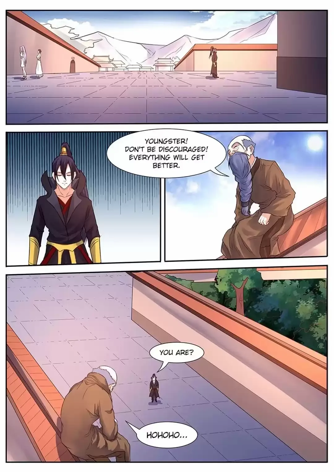 Read World’S Ruler chapter 51 image 4 on Lezhin