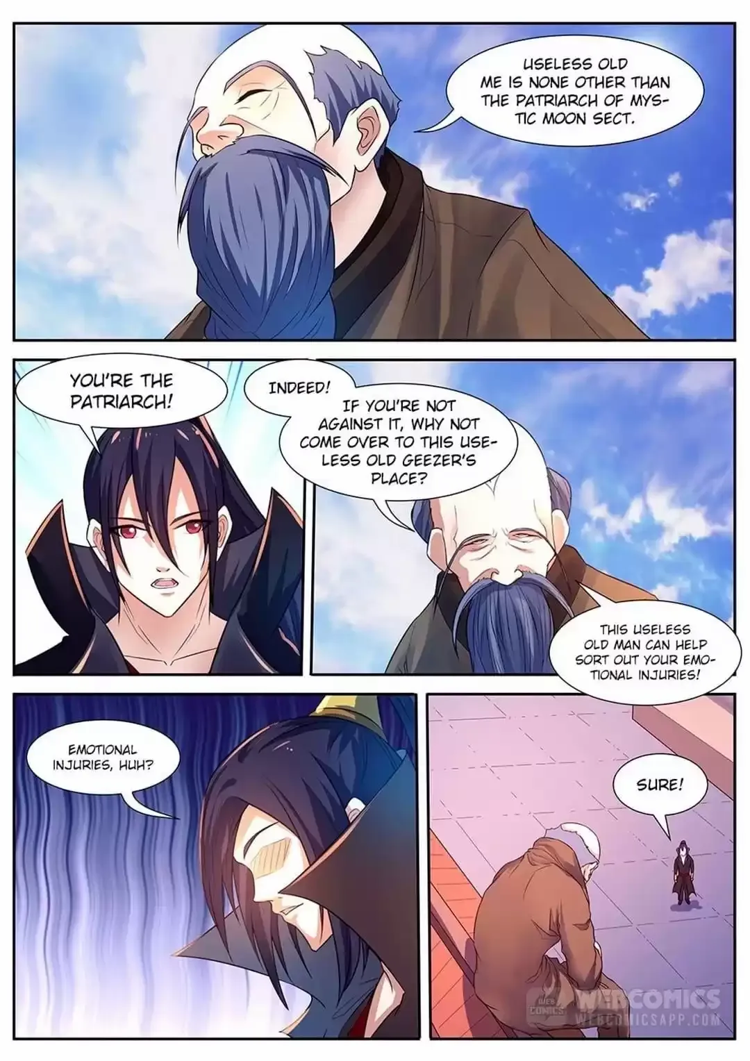 Read World’S Ruler chapter 51 image 5 on Lezhin