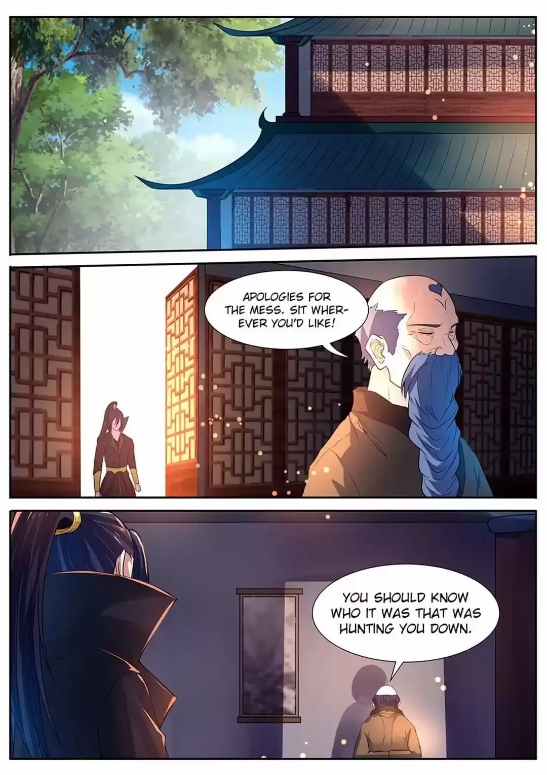 Read World’S Ruler chapter 51 image 6 on Lezhin