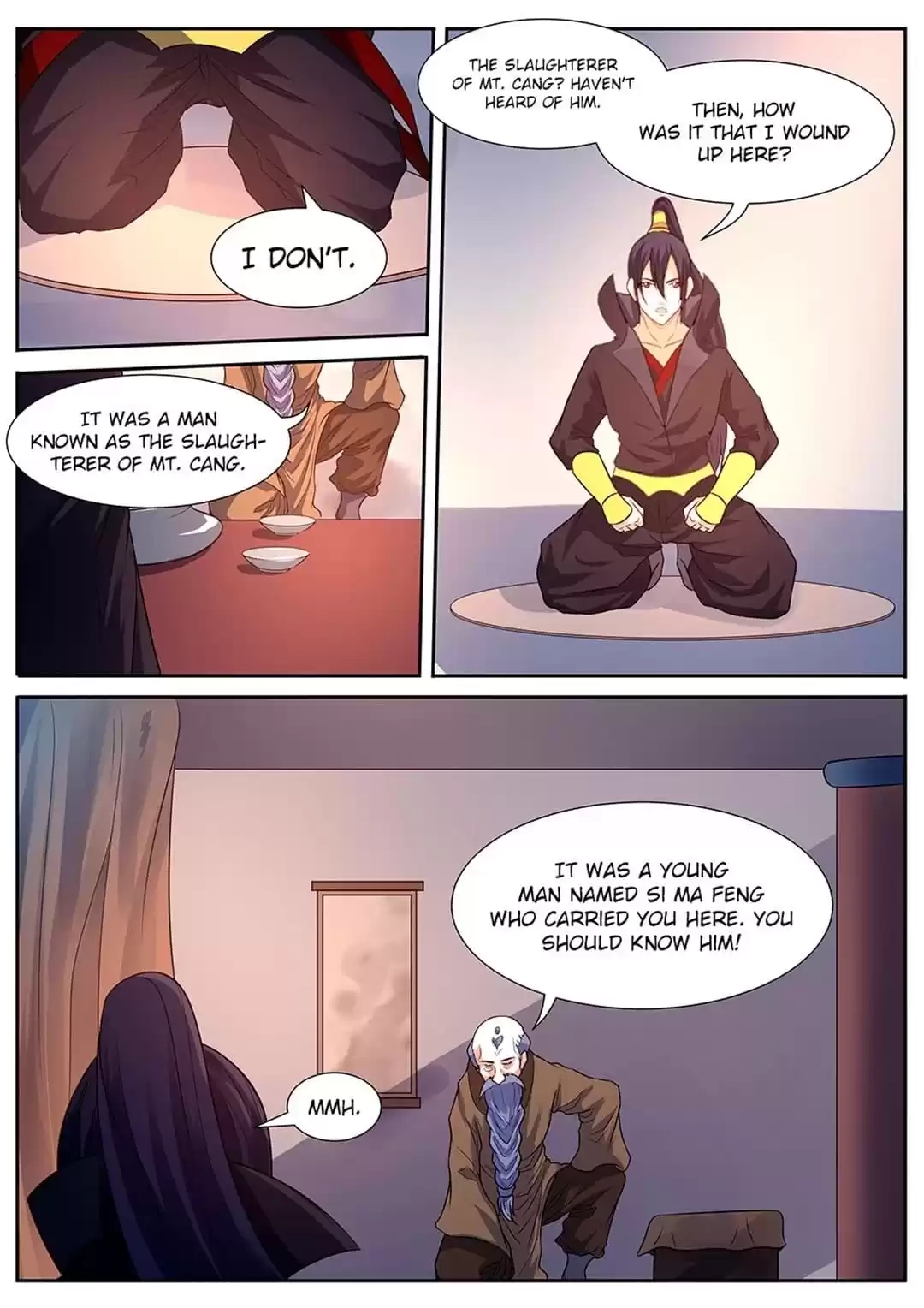 Read World’S Ruler chapter 51 image 7 on Lezhin