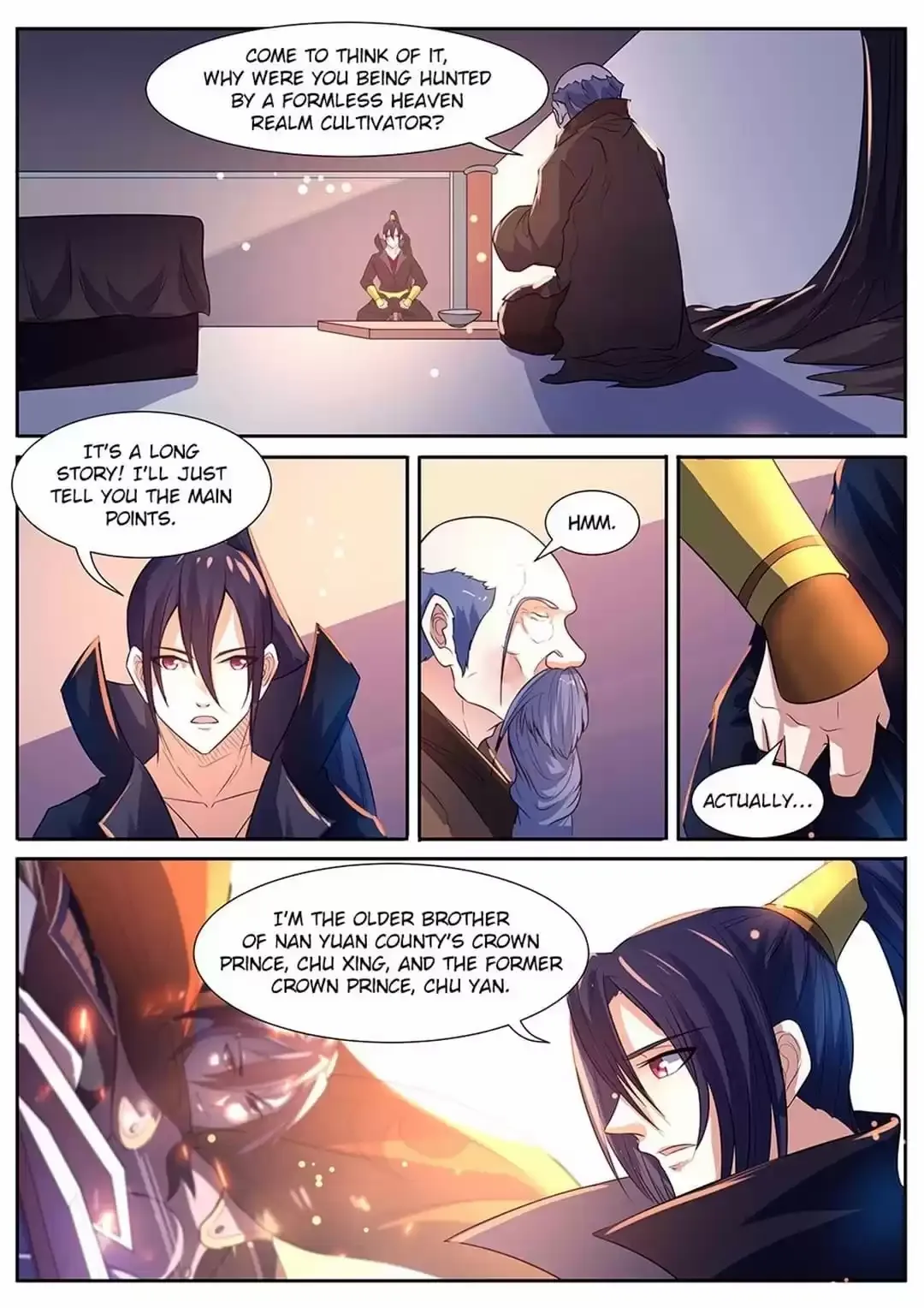 Read World’S Ruler chapter 51 image 8 on Lezhin