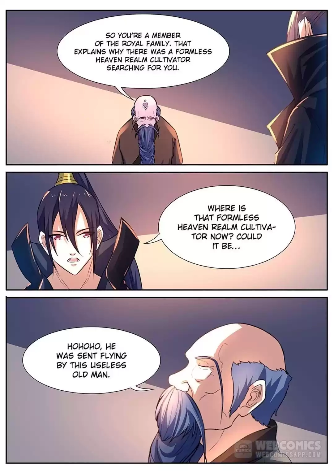Read World’S Ruler chapter 51 image 9 on Lezhin